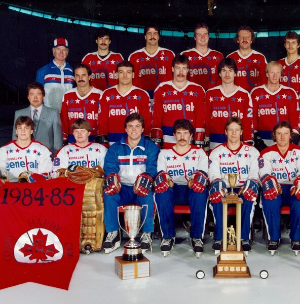 1984-85 Moose Jaw Generals